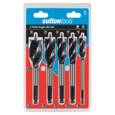 Sutton - Drill D514 Auger Bit 4-Flute Set 16-32mm X 165mm 5Pc | D5140005